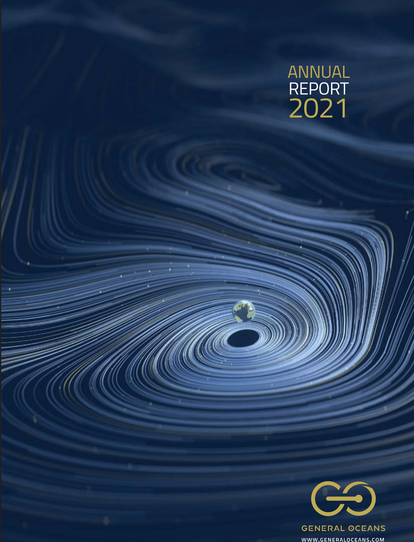2021 Annual Report Cover