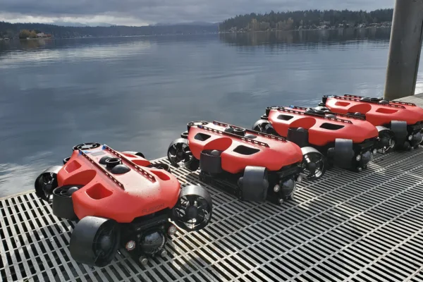 SRS FUSION hybrid ROV AUV within the General Oceans brand portfolio