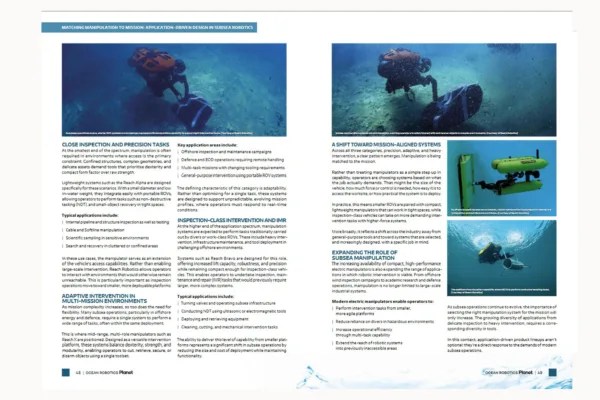 Reach Ocean Robotics Planet