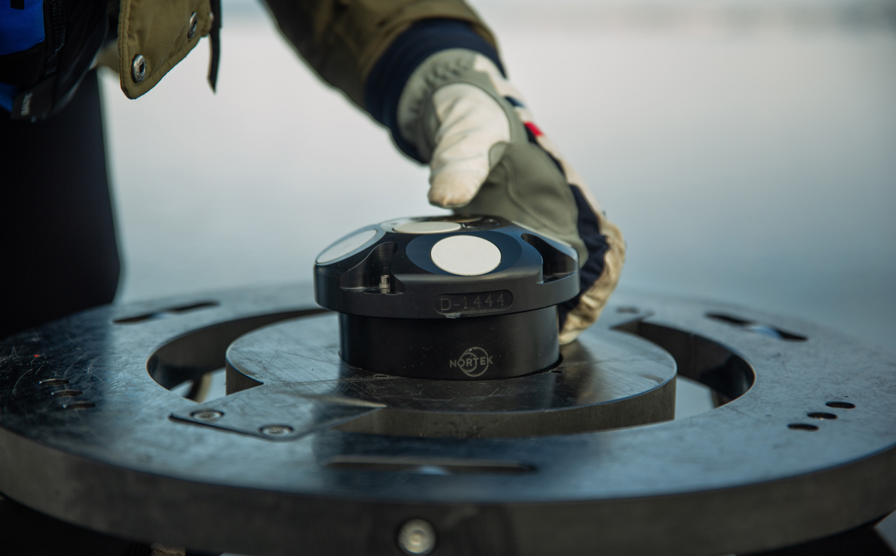 Nortek ADCP and DVL company at the start of the General Oceans story