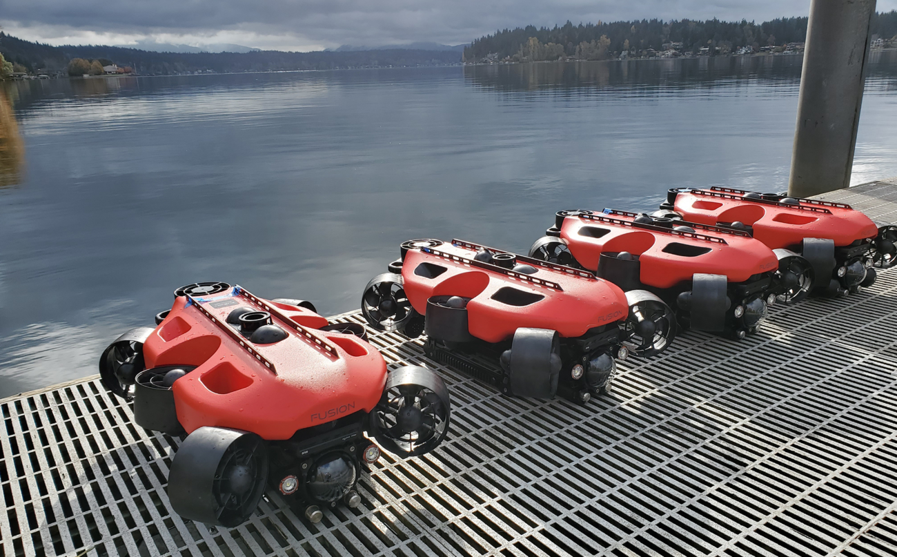SRS FUSION hybrid ROV AUV within the General Oceans brand portfolio