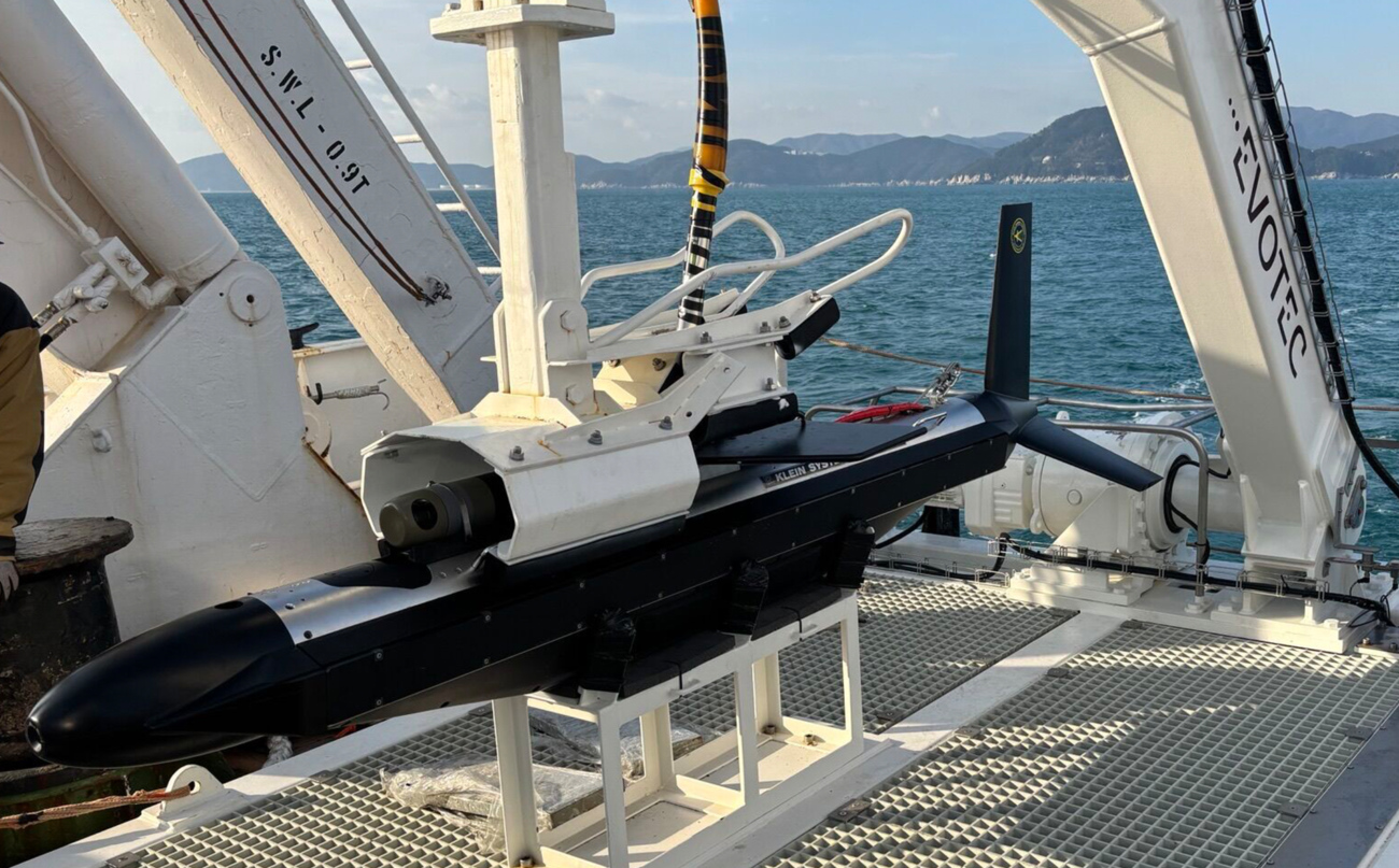 Klein Marine Systems side scan sonar acquisition and growth support