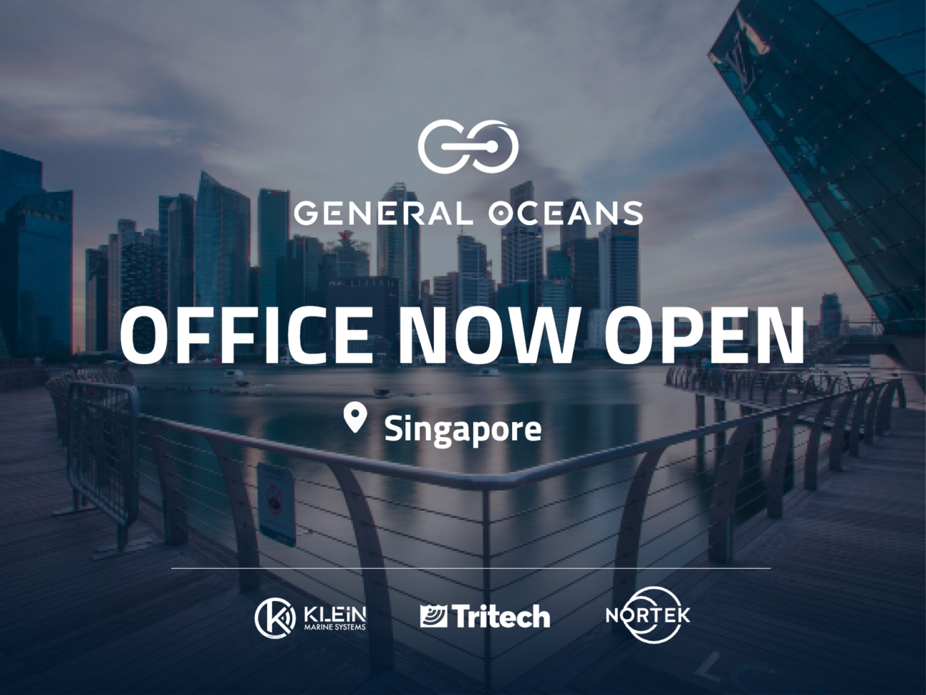 General Oceans Singapore office for Asia-Pacific ocean technology customers