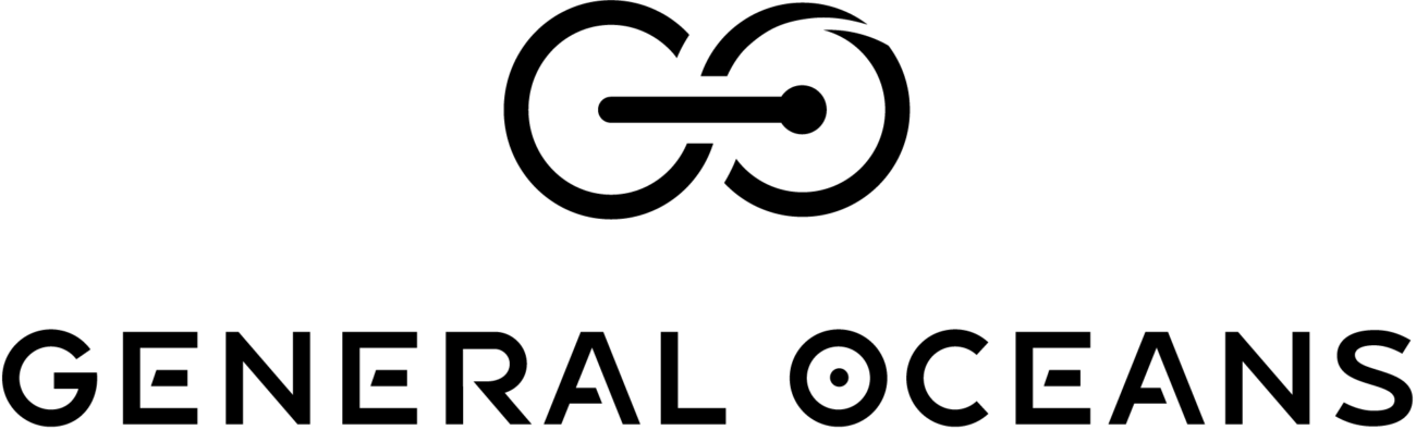 General Oceans defense logo in black